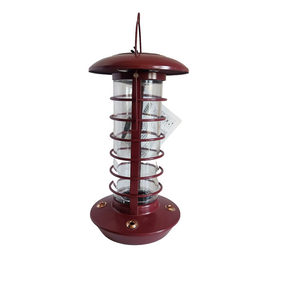 Modern Farmhouse Solar Light Hummingbird Feeder 24 Oz - Picture 3 of 9